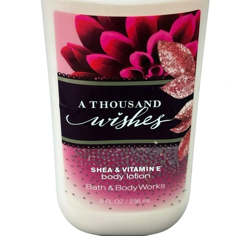 Bath & Body Works A Thousand Wishes Body Lotion 8 oz